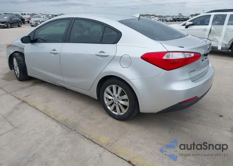 2014 Kia Forte Lx из США, поврежденный, VIN KNAFX4A6XE5078552